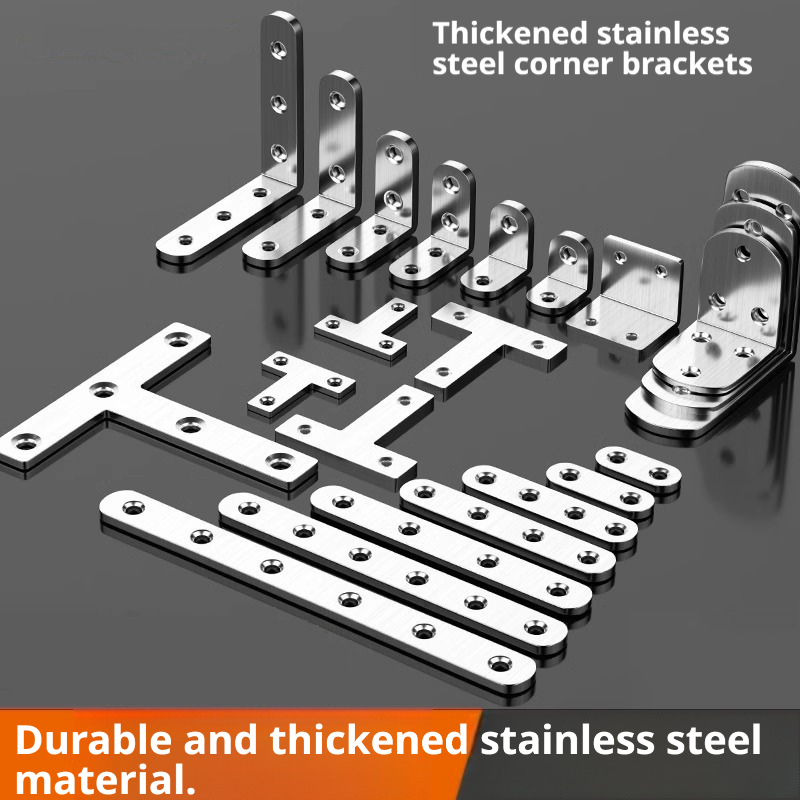 Furniture and Cabinet Corner B - Joint Connector Bracket 评论和价格