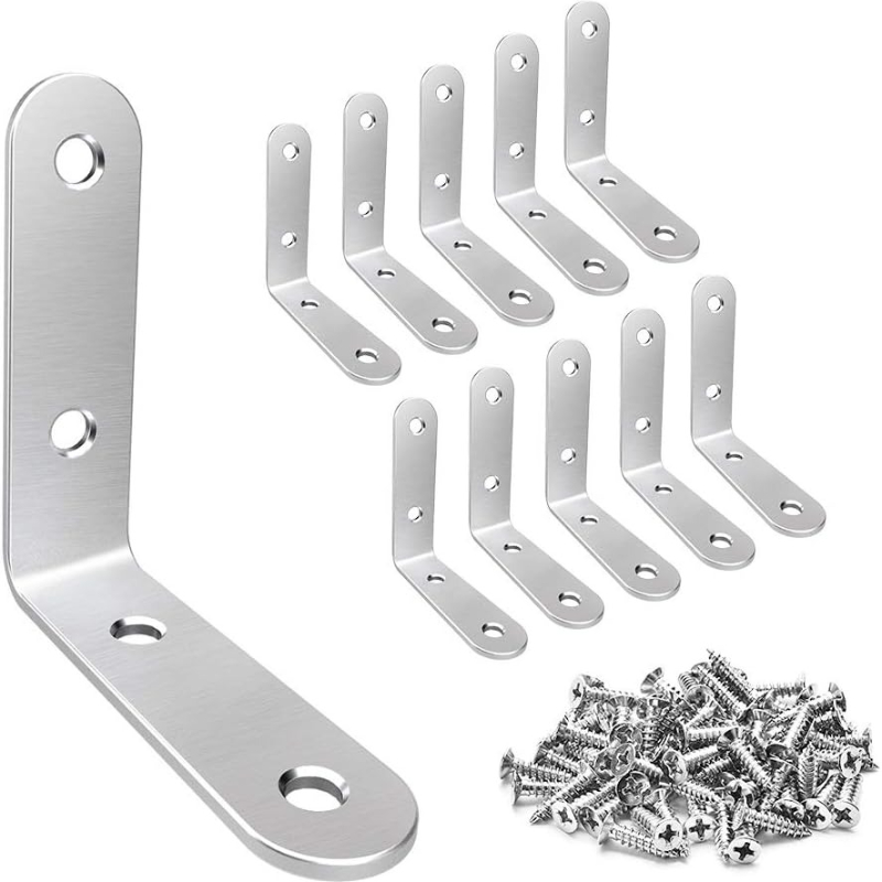Furniture and Cabinet Corner B - Joint Connector Bracket 评论和价格