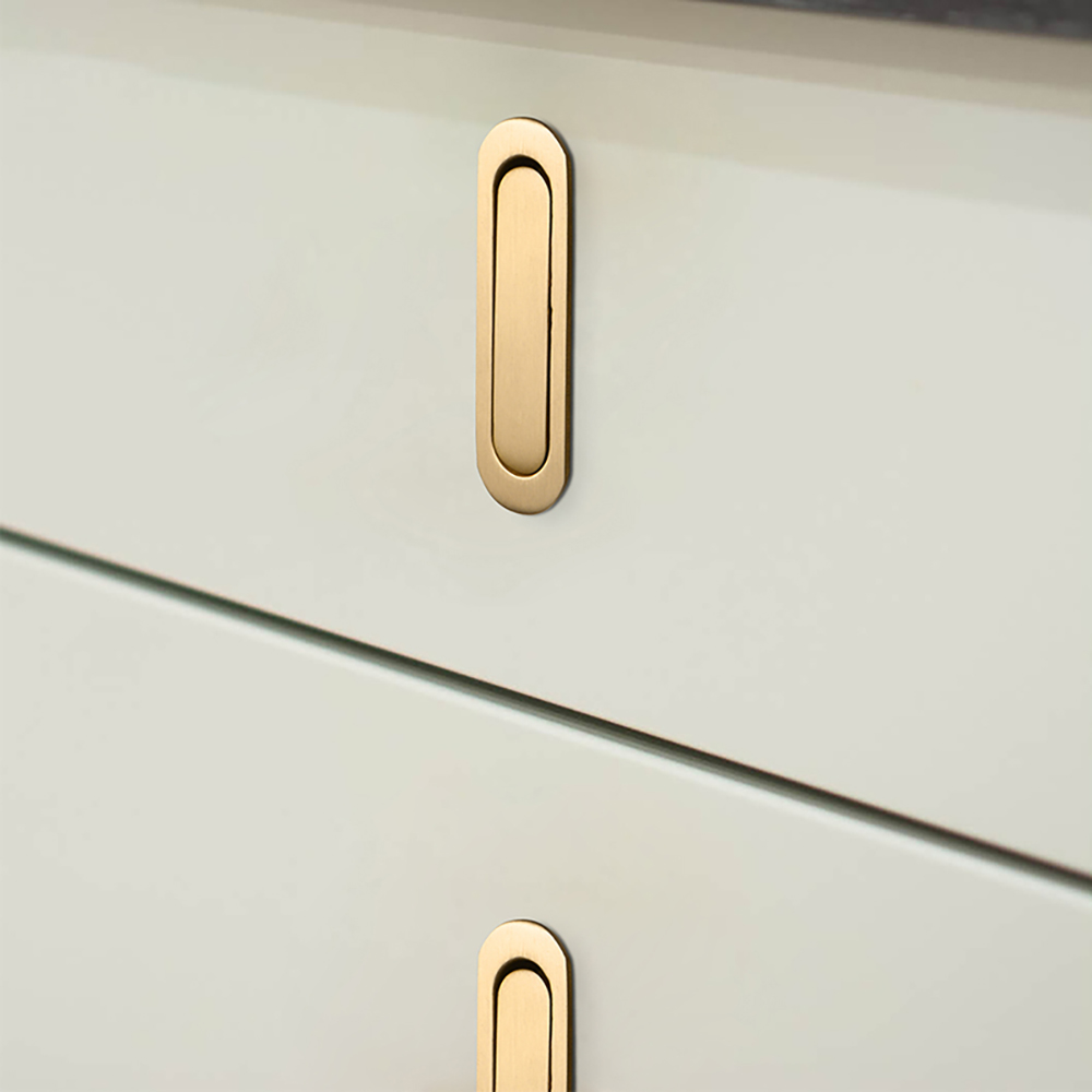 Cupboard Invisible Handles Bra - Quality Furniture Hardware 评论和价格