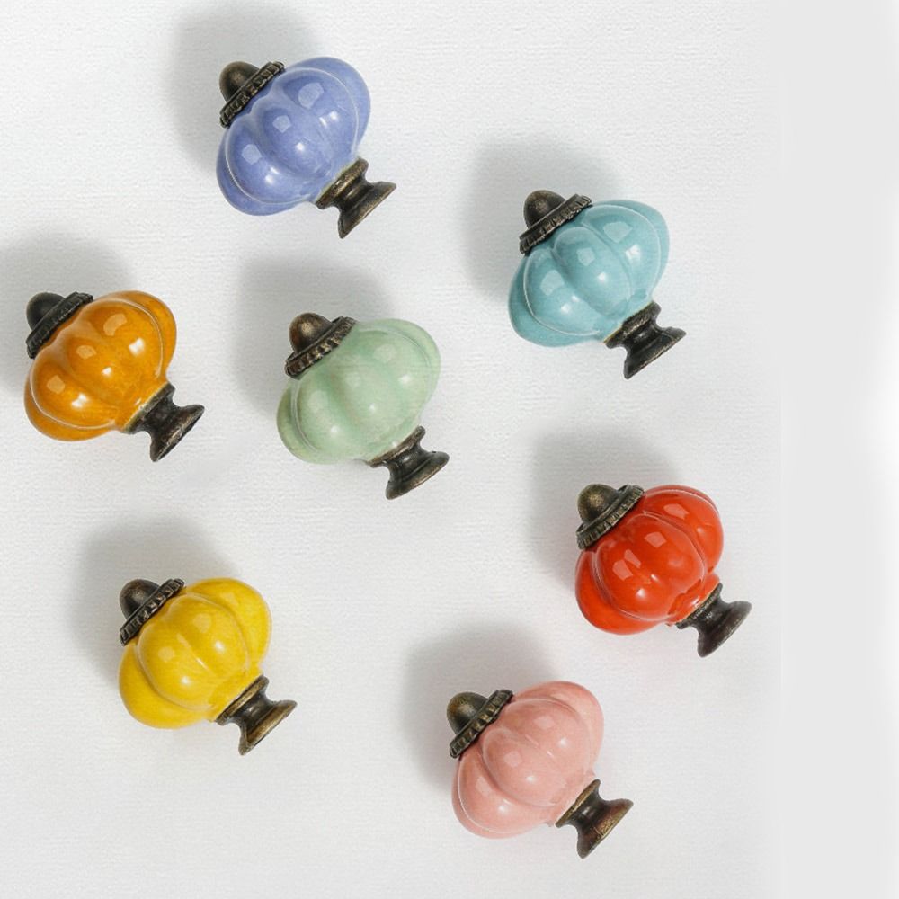 Simple Single Hole Ceramic Pum - Cabinet Knob Round 评论和价格