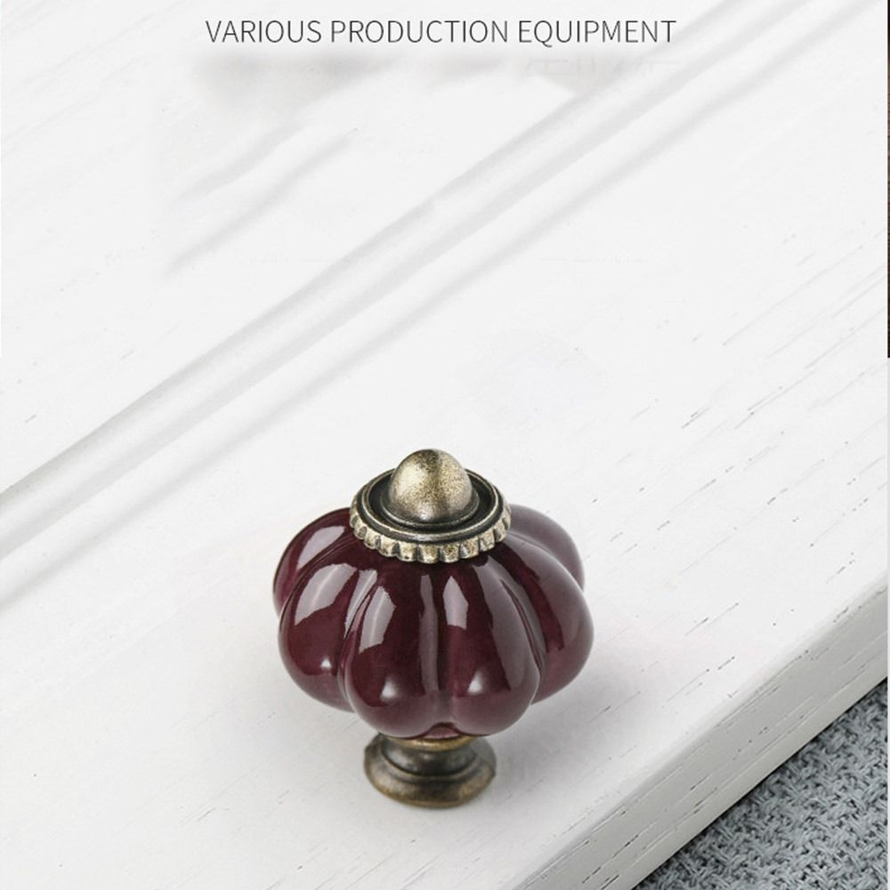 Simple Single Hole Ceramic Pum - Cabinet Knob Round 评论和价格