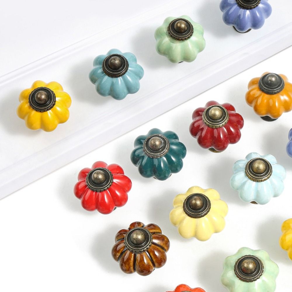 Simple Single Hole Ceramic Pum - Cabinet Knob Round 评论和价格