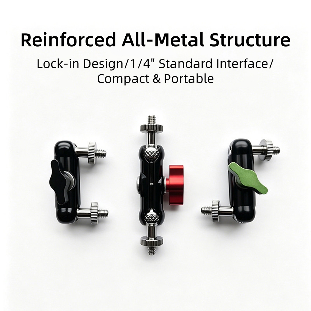 360° Rotatable Magic Arm Brack - Joint Connector Bracket 评论和价格